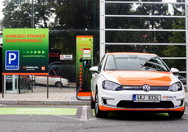 Elektromobilita ČEZ rozšiřuje síť rychlého dobíjení